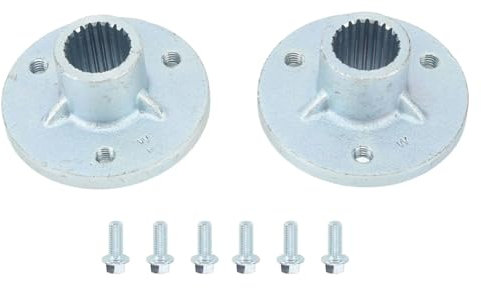 CVPX Antriebswelle 23T 3 Bolzen Hinterachse Radnabe mit Schrauben Links rechts passend für 5 Zoll Reifen Quad Motorrad ATV Go Kart Achswellen