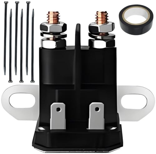 ZAMDOE 725-04439 elè Solenoide Avviamento per MTD AM138068 725-04439 725-04439A 725-04439B trattorini Tosaerba Relè solenoide 12V per Cub Cadet trattorini rasaerba per Jo-hn D relè di avviamento