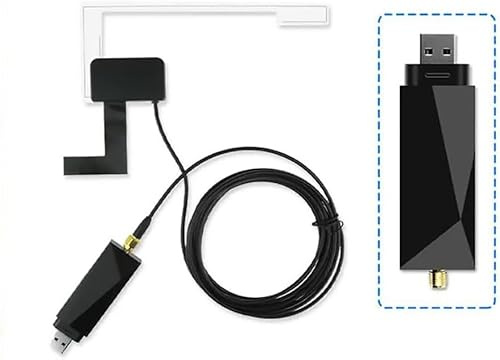 DAB Adapter für Android Autoradio DAB, Car DAB + Receiver for Autoradio System Android Player GPS Navigation Tuner Receiver