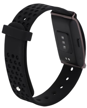 LICAEVEY Smart Armband 24 H Sleep Tracking 127 Sport Modi Wasserdichtes Fitness-Tracking-Band mit Anruf-Erinnerung, Laufender Kamera-Steuerung für Wecker (Black)