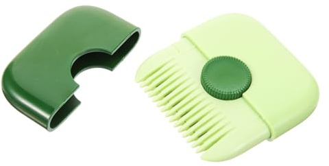 MERRYHAPY Tondeuse à Franges Manuelle Compacte Coupe Fourches Plastique Vert Avocat Portable Femme Usage Domestique Entretien Cheveux