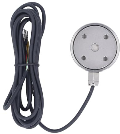 Cryfokt Capteur de Cellule de Charge de Porte de Garage, Capteur de Test de Force de Compression de Faible Hauteur pour Poignée Mécanique (200 kg)