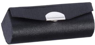 GALPADA Portarossetti Organizer Nero Compatto e Antigoccia per Viaggi con Capacità per 1 Rossetto, Custodia Protettiva per Viaggi e Regali Colore Casuale
