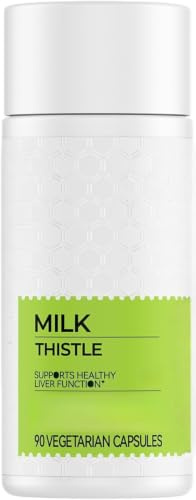 Milk Thistle - leveravgiftning och reparation, antioxidantstöd