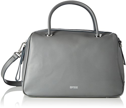 BREE Damen Cordoba 5 Tote Grau (Dark Grey)