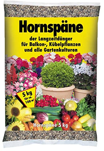 Gbi Hornspäne Universaldünger 5 kg