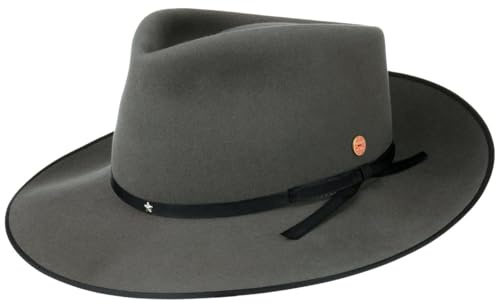 Mayser UDO Haarfilzhut Musikerhut Bogarthut Stern Herren Made in EU Sommer Winter