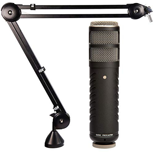 Rode Procaster Broadcast - Microfono + treppiede per braccio articolato PSA1