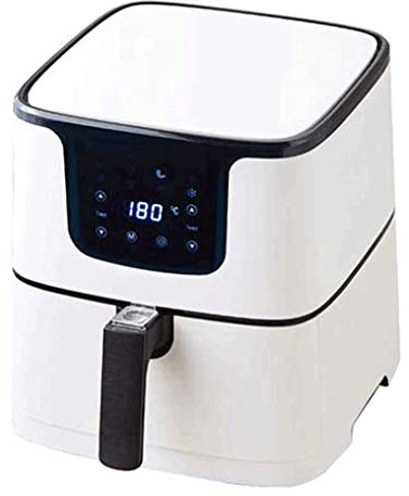 SMSOM Electric Air Fryer with Dehydrator, Led Digital Touchscreen with 8 Functions,5.5L Large Capacity French Fries Mini Oven