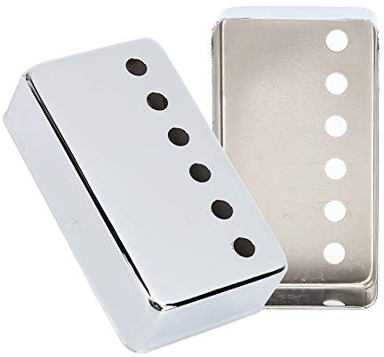 Lazmin112 Pickup Cover, Gitarre Pickup Cover Messing Humbucker Cover Robustes und langlebiges Zubehör für Musikinstrumente