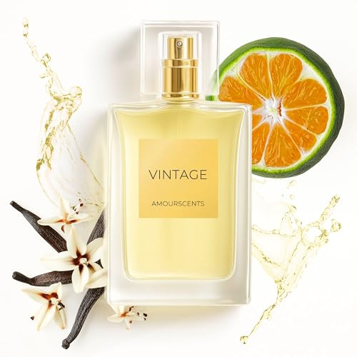 Amour Scents Olympia - Vintage Alternative Perfume for Women, Long-Lasting Fragrance with Salty Vanilla, Cashmere Wood, Jasmine & Lily, 30% Pure Oil Parfum Edition, Beautiful for Ladies - 50ml