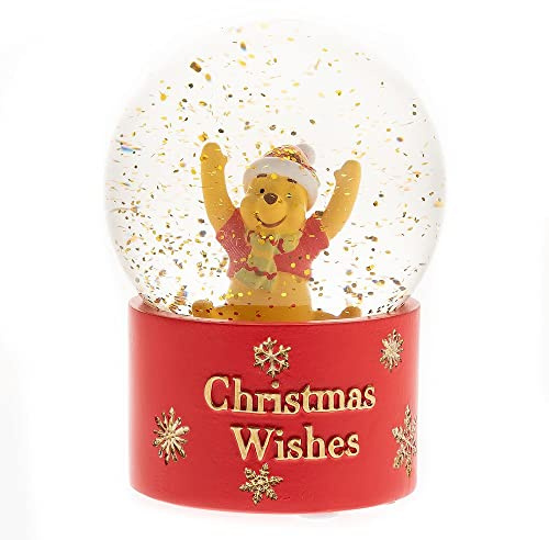 Widdop Winnie The Pooh Christmas Snow Globe