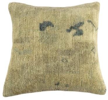 kelim kissen 40x40 cm handgefertigt kelim kissenbezug orientalische kissen kopfkissen viereckig dekorative bohemian kissenhülle dekokissen sofakissen zierkissen code A3138