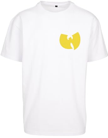 Mister Tee Herren WU Tang Loves NY Oversize Tee White, XL