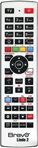 BRAVO TELECOMANDO PROGRAMMABILE per ALBERGHI LINDO 2 92602674