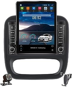 YLOXFW Android 12.0 Radio 2 Din Estéreo con 4G WiFi DSP Carplay para F-iat Talento 2014-2021 GPS Sat Navi 10.4'' Pantalla Táctil Multimedia Vídeo Reproductor BT FM Receptor,Ts800