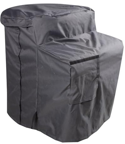 YUJHON Krystal Housse de filtre à sable pour pompe à sable transparent 600D pour pompe à eau de natation gonflable (pour pompe à filtre à sable de 35,6 à 40,6 cm (gris))