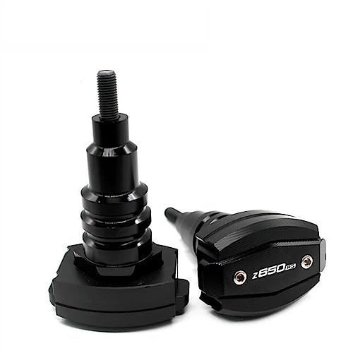Motorrad Sturzpads Für Kawasaki Z650RS Z 650RS Z650 RS 2021 2022 Motorrad CNC Fallende Schutz Rahmen Slider Schutz Anti Crash Pad Protector (Farbe : Black)