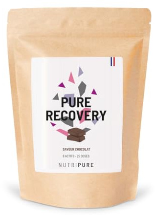 Nutripure - Pure Recovery - Whey Post-Workout - Goût Chocolat - 775 g
