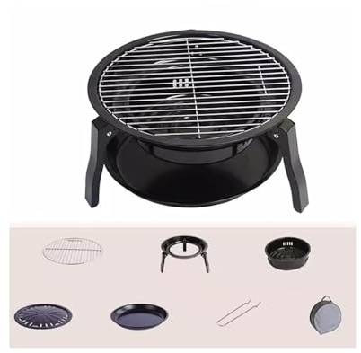 Picknick-Grill Outdoor Grill Herd Tragbare Camping Hause Hof Klapp Grill Rahmen Umgebenden Herd Tee Kochen Herd kleiner Grill