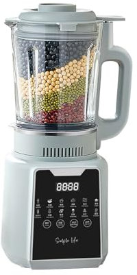 Soplador a batería, 21 V, soplador de hojas eléctrico con batería de 2 x 3000 mAh y cargador, 5 velocidades variables, ligero y ergonómico, aspirador de hojas a batería para jardín, césped