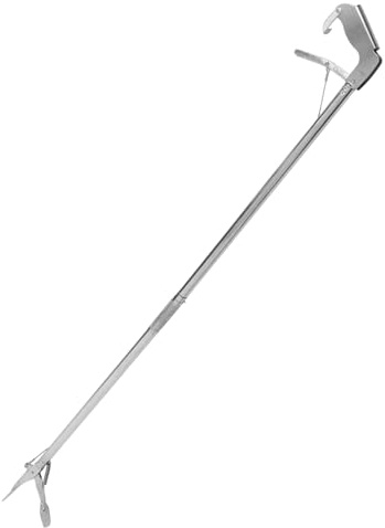 SOESFOUFU Foldable Grabber Tool Heavy Duty Pickup Stick for Elderly Disabled Convenient Litter Picker Trash Grabber with Compact Design for Easy Storage