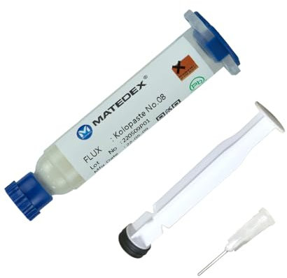 KOLOPASTE NO. 8 Flussante concentrato pronto all'uso, in siringhe da 35 cc per erogazione manuale