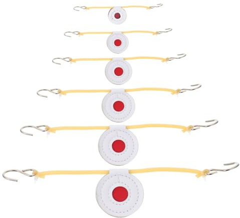 VICASKY Zielscheibe Für Und Steinschleuder – 2cm Bis 8cm Trainingsziel Für Erwachsene - Ideal Für Das Schießen Im Freien Und Jagdzubehör