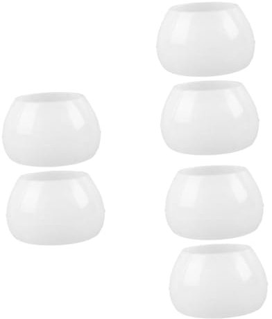 Uonlytech 3 Set Stampo Per Ciotola Muffa Silicio Stampo in Silicone Piccolo Stampo Per Ciotole Stampo A Forma Di Scodella A Rombo Materiale Fai Da Te Gel Di Silice Bianca 2 Pezzi * 3