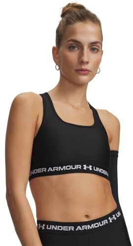 Under Armour Crossback Mid Bra tg. Small 0681 - Shaded Fuchsia Small