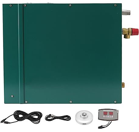 6kW DO60 Generatore a vapore di doccia a vapore in acciaio inossidabile in acciaio inossidabile per casa sauna 220V 380 V