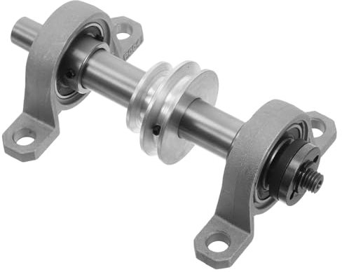 SHINEOFI Support de Scie à Banc avec Poulie de Roulement Accessoire pour Perceuse Outil de Découpe pour Travaux de Menuiserie