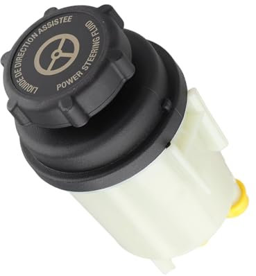 Serbatoio del servosterzo Compatibile con Land per Rover L6 3.2L 2013 2014 2015 Serbatoio del Fluido della Pompa dello Sterzo per Auto Serbatoio del Fluido Dell'olio Flacone LR000578