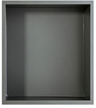 Dusch-Nischenregal aus Edelstahl, wasserdicht, wandmontiert, für Badezimmer-Organisation