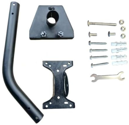 Set di staffe di montaggio in lega di alluminio per parabola satellitare Starlink Gen 3, kit asta di supporto del segnale per camper e camper