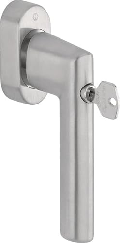 Fenstergriff Amsterdam E0400S/UD9056 VA F69/matt 32-42mm HOPPE