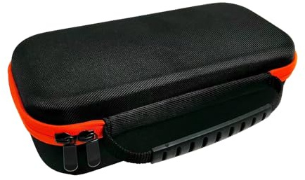 AMISENK Stoßfestes Und Langlebiges Gehäuse Aufbewahrungsbox Für Drahtlose Mikrofone Solide Konstruktion Halterung Tragbare Mikrofontasche