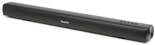 Audizio SB80 Soundbar für TV Geräte, 81cm, Schwarz | Bluetooth 5.3, 70 Watt, HDMI ARC, Optisch, USB & AUX, Equalizer mit 3 Sound-Modi, mit Fernbedienung
