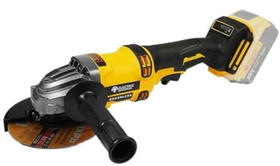 Affilatrice per Trapano, Utensili elettrici macchine il taglio dei metalli senza fili con smerigliatrice angolare da 125 mm(Only tool A)