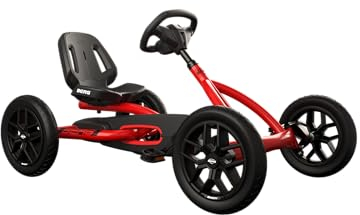 Berg Pedal-Gokart Kart Buddy Redster | Kinderfahrzeug, Tretfahrzeug mit hohem Sicherheitsstandard, 24.20.55.00