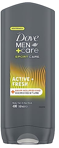 Dove Men+Care Sport Body Wash, 400 ml