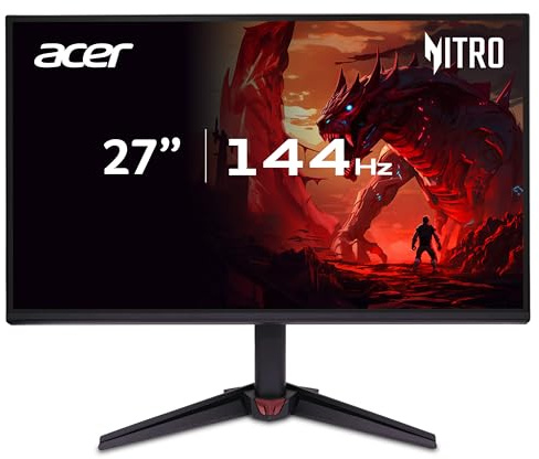 Acer Nitro VG270UP6 Gaming Monitor 27 Zoll (68,6 cm) WQHD, 144Hz