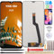 YHX-OU 6.2 per Samsung Galaxy A10 2019 A105F A105FN di Riparazione e Sostituzione LCD Display Touch Screen Digitizer E Strumenti di Installazione+1 Pezzo Vetro temperato(Nero)[Non per A10S A10E]