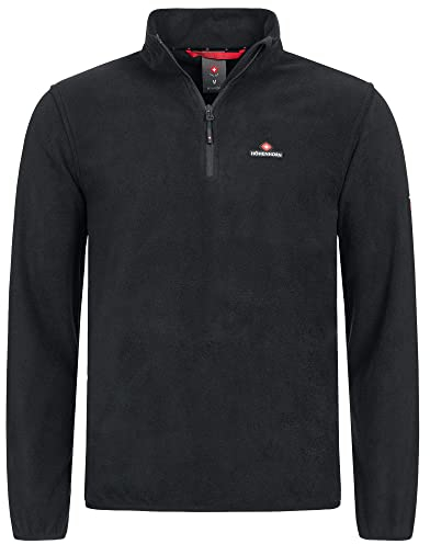 Höhenhorn 33T15 Skyja Herren Fleece Pullover Schwarz Gr. M