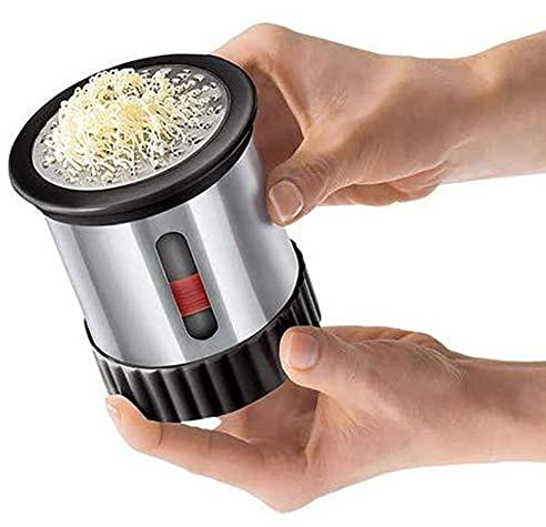Ruluti Râpe à Fromage Rotatif râpe râpé écarts de Beurre fondu Facilement Gadget de Cuisine pour Le maïs de légumes de Pain propagé