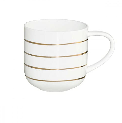 ASA Selection Coppa Henkelbecher Golden Lines L 9,2 cm B 9,2 cm H 9,5 cm