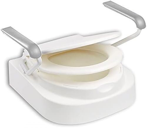 Hogar y Mas Elevador DE WC con Altura E INCLINACIÓN Regulable