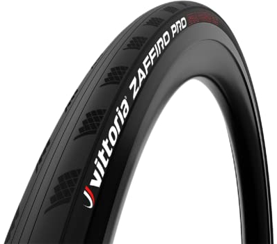 Vittoria Unisex – Erwachsene Zaffiro Pro Sieger, Schwarz, 700x32c