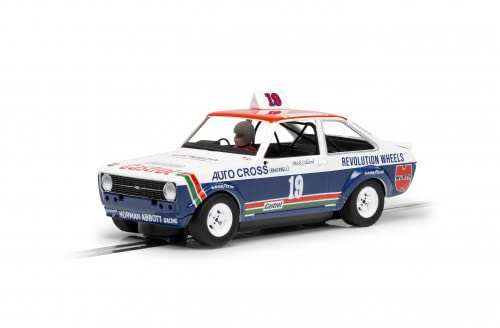 Scalextric Ford Escort MK2 - Hot Rod - Mick 'Duffy' Collard - Maßstab 1:43 - Kunststoff - Kinder (unisex) - 11 x 19 x 8.5 cm