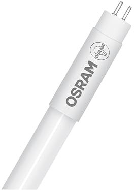 Osram LED Eficiencia energética: F (A – G) G5, forma de tubo 4 W = 8 W, blanco neutro (diámetro x altura), 18,50 mm x 18,50 mm, 1 unidad.
